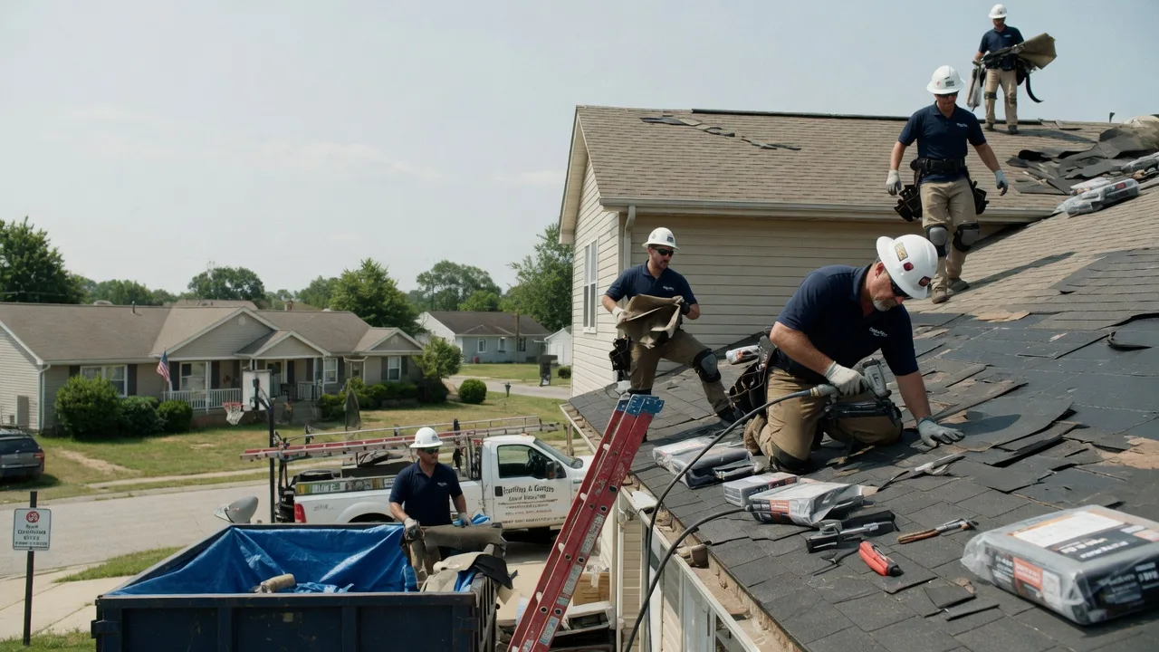 Roof Replacement in Glasgow, WV near me
